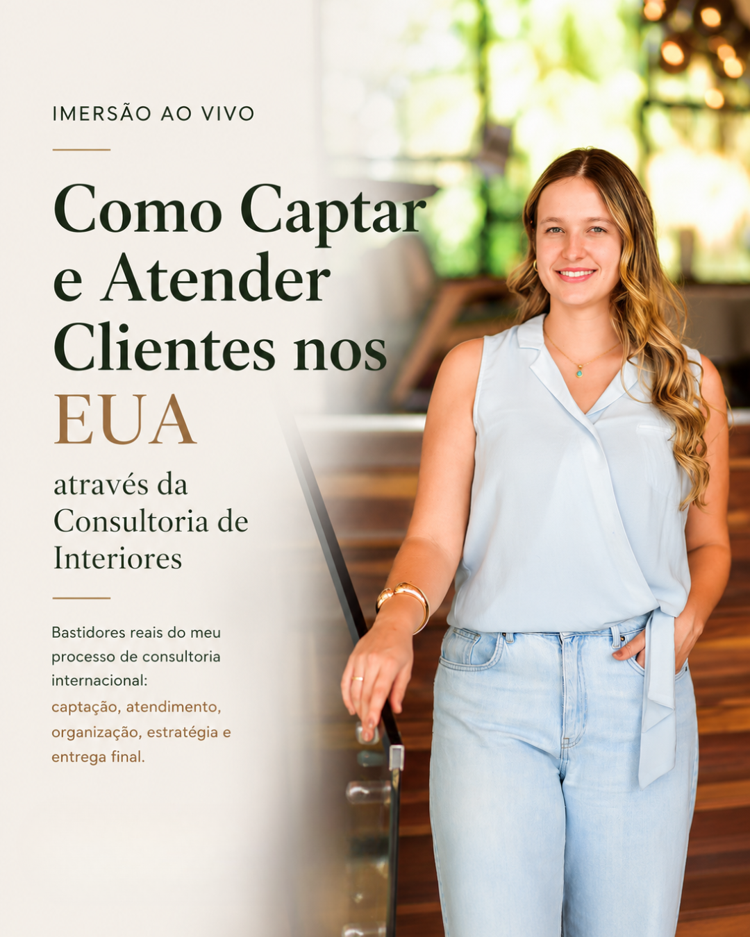 Imersão Como Captar e Atender Clientes nos EUA