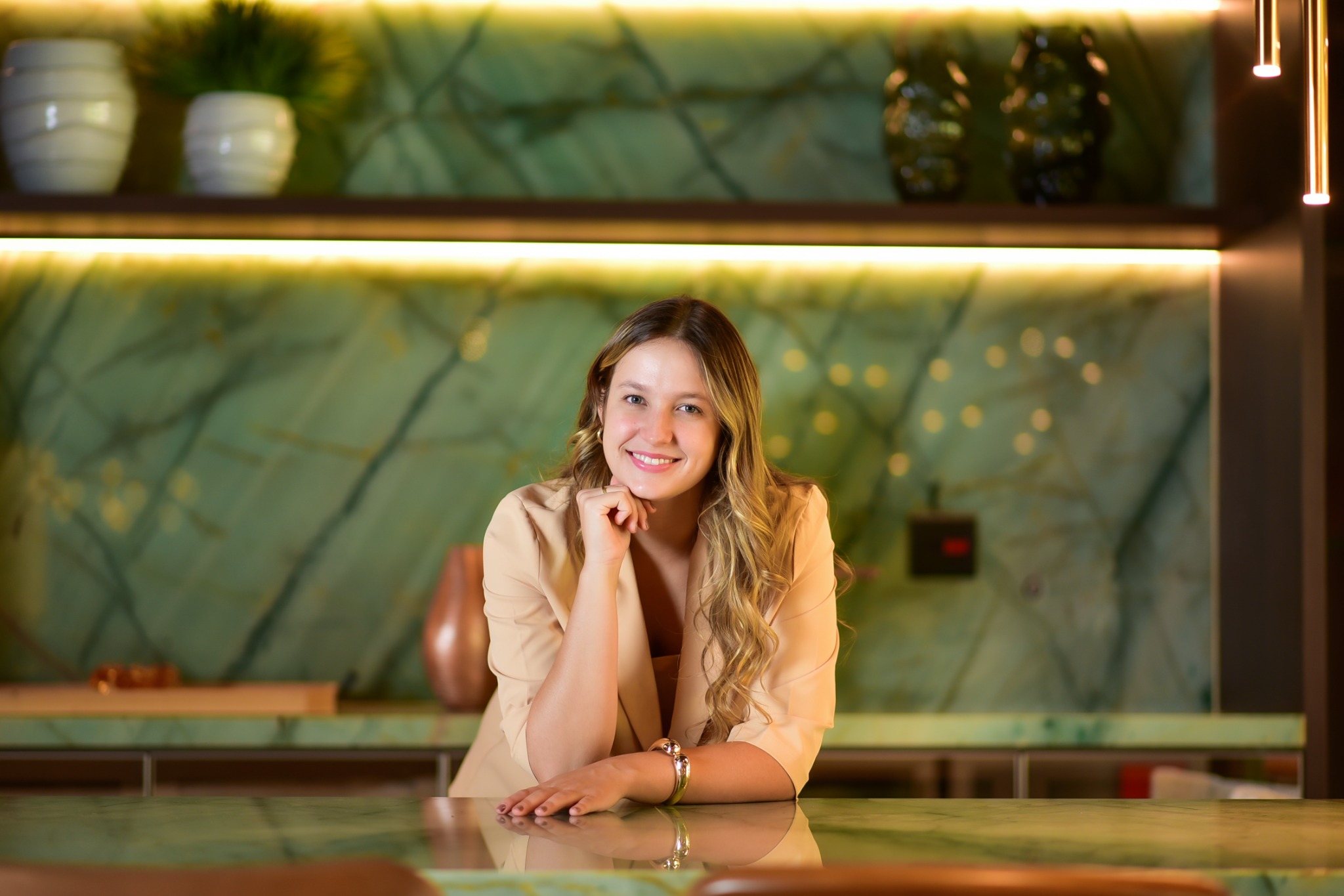 Taís Economides, arquiteta e designer de interiores